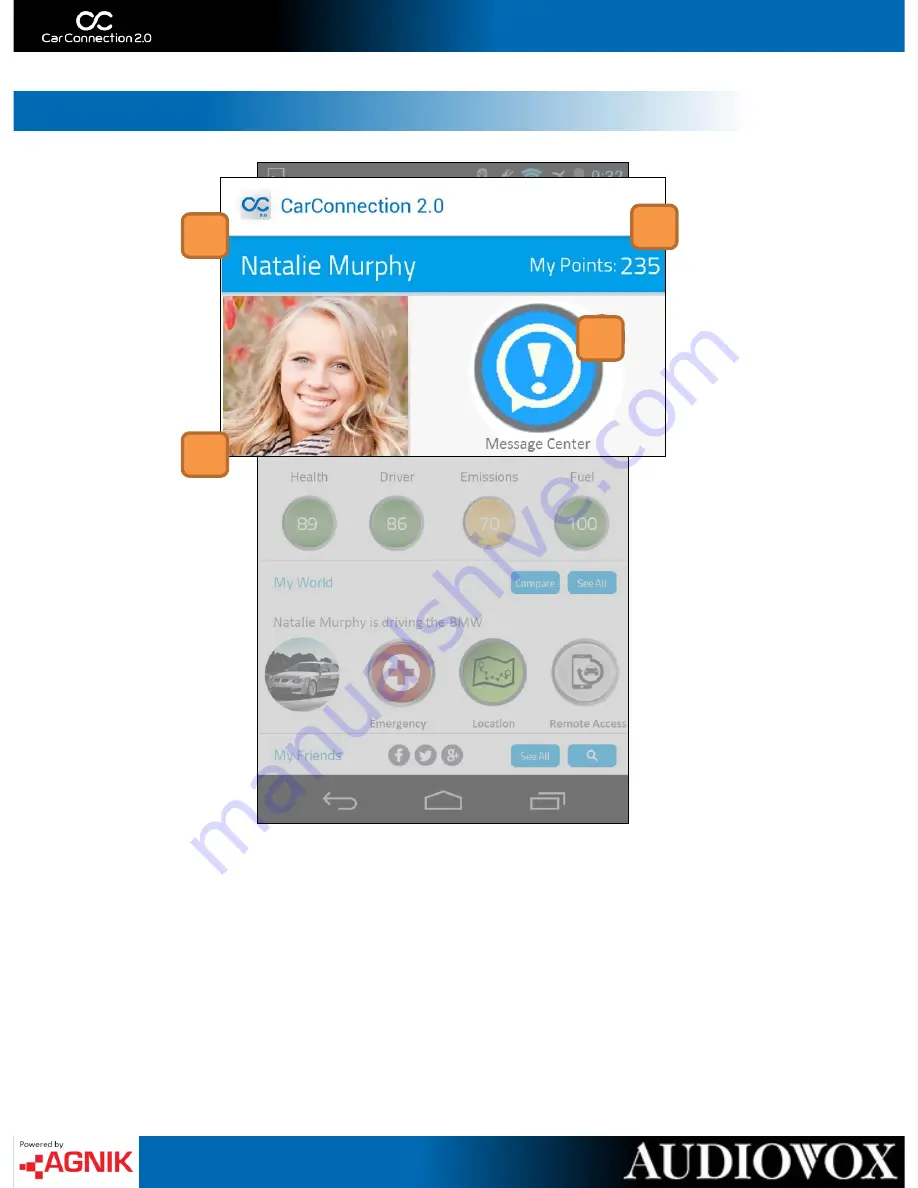 Audiovox car connection 2.0 User Manual Download Page 11