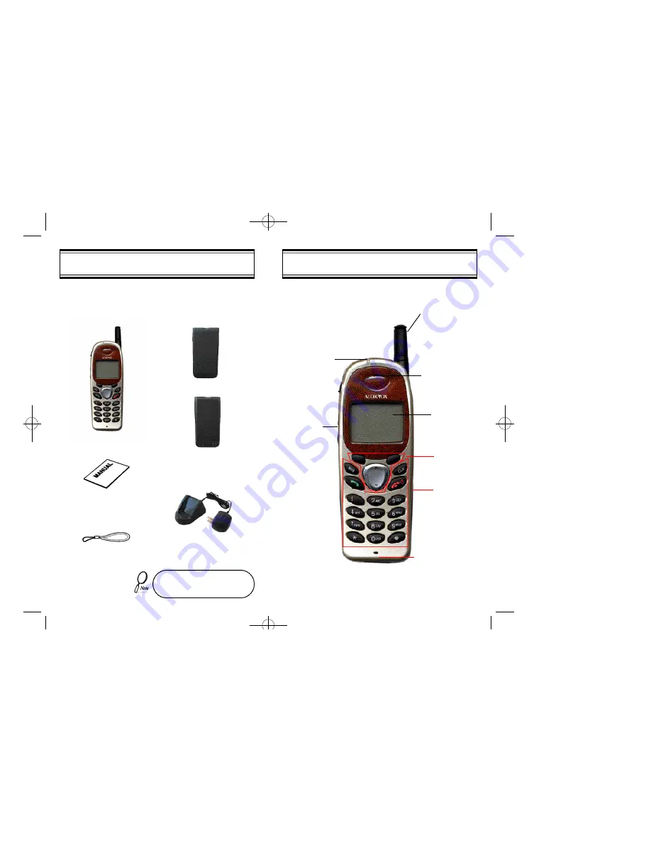 Audiovox CDM-135 User Manual Download Page 4