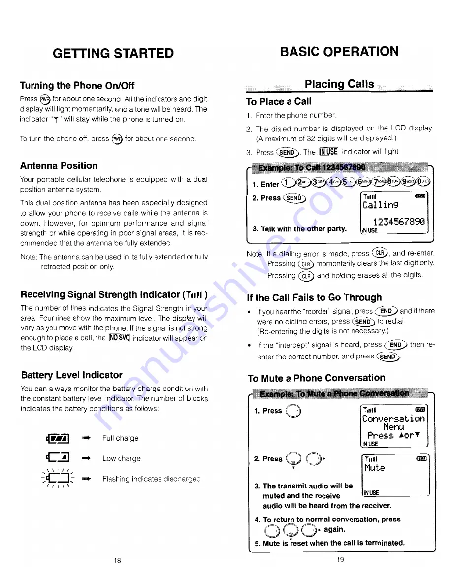 Audiovox CDM-3000 Owner Operating Instructions Download Page 10