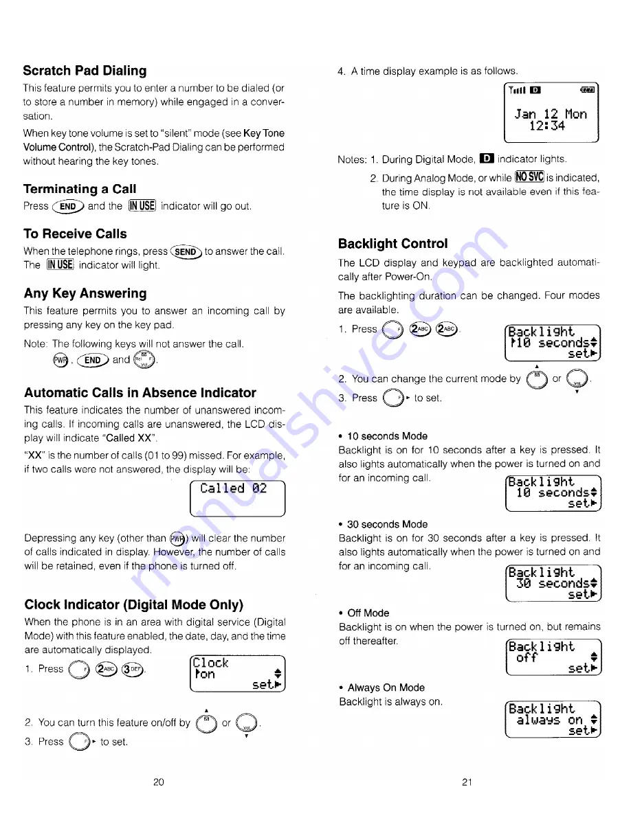 Audiovox CDM-3000 Owner Operating Instructions Download Page 11