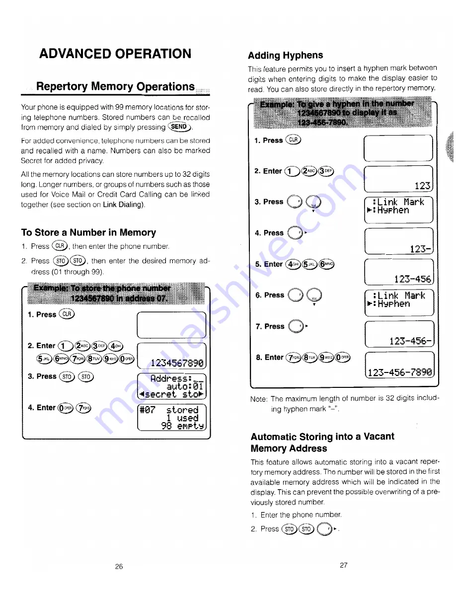 Audiovox CDM-3000 Owner Operating Instructions Download Page 14