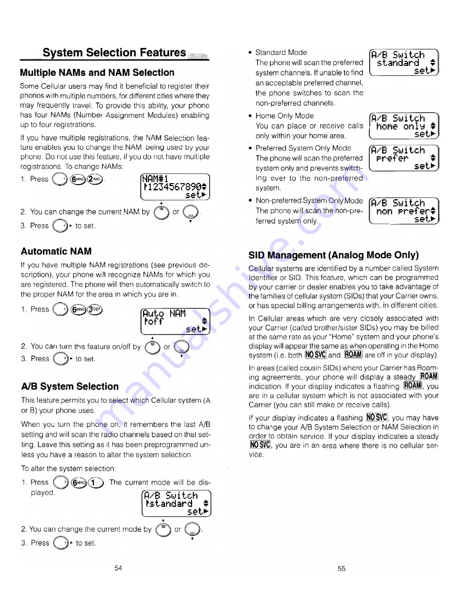 Audiovox CDM-3000 Owner Operating Instructions Download Page 28