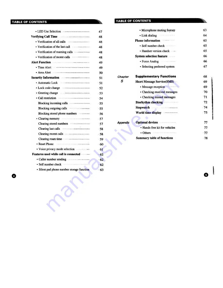 Audiovox CDM-3300 Owner'S Manual Download Page 3