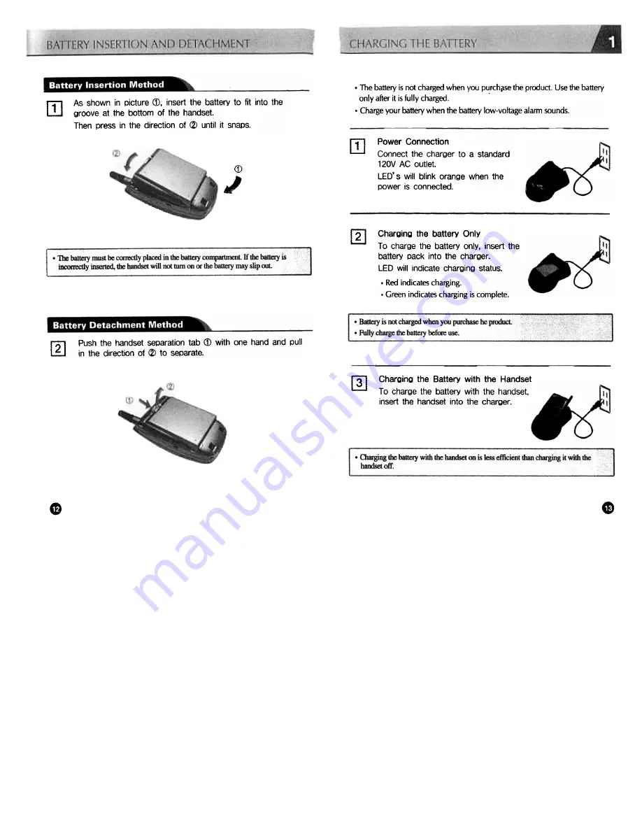 Audiovox CDM-3300 Скачать руководство пользователя страница 7