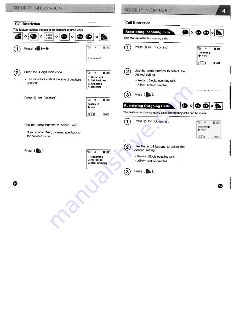 Audiovox CDM-3300 Owner'S Manual Download Page 28