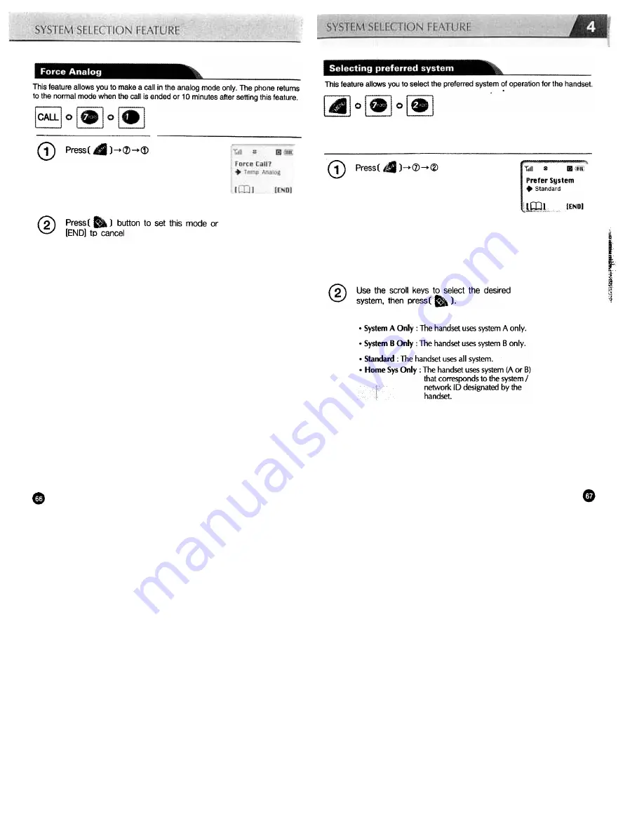 Audiovox CDM-3300 Owner'S Manual Download Page 34