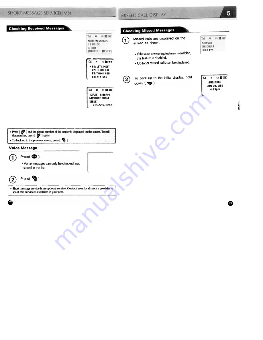 Audiovox CDM-3300 Owner'S Manual Download Page 55