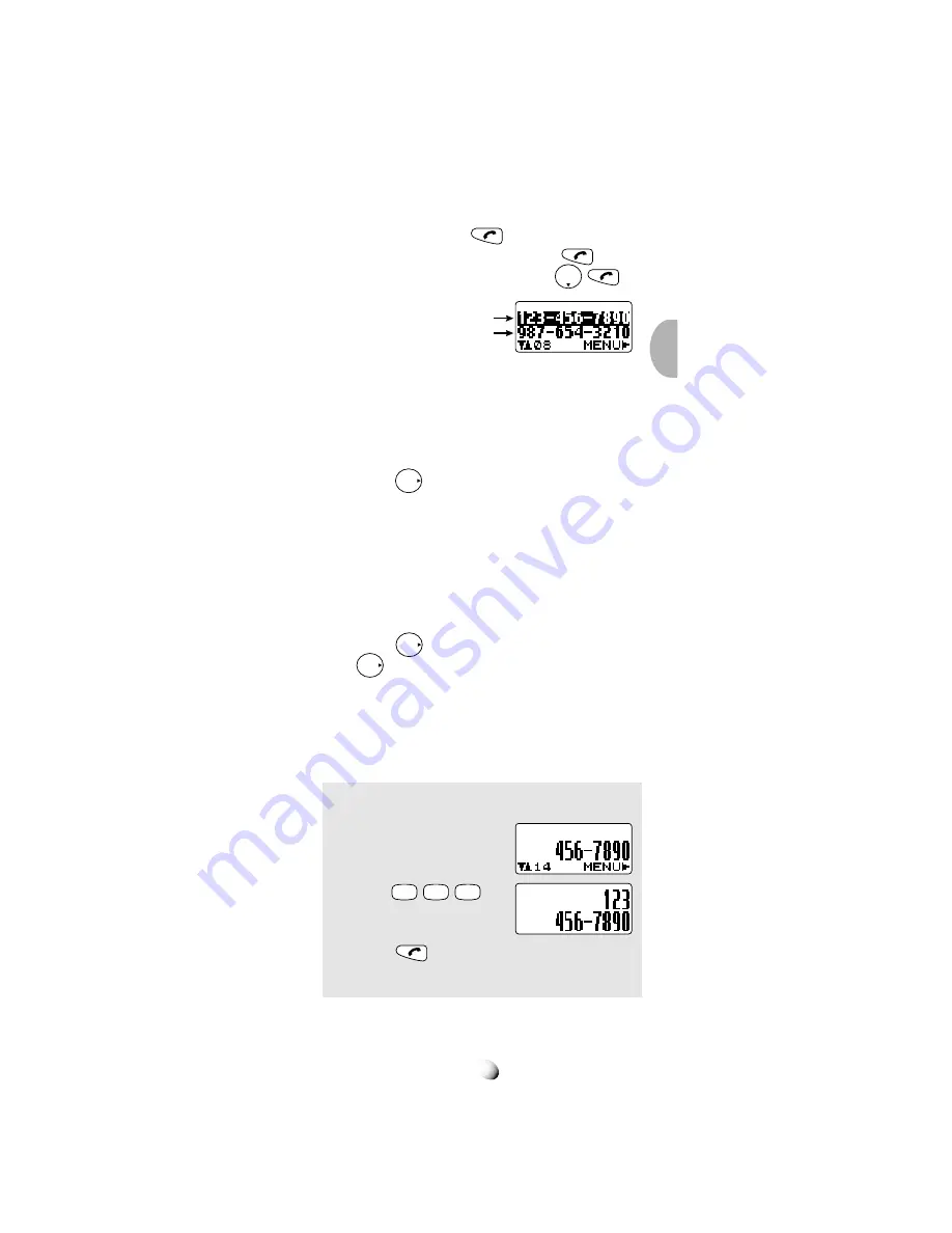 Audiovox CDM-4000 XL Owner'S Operating Manual Download Page 33