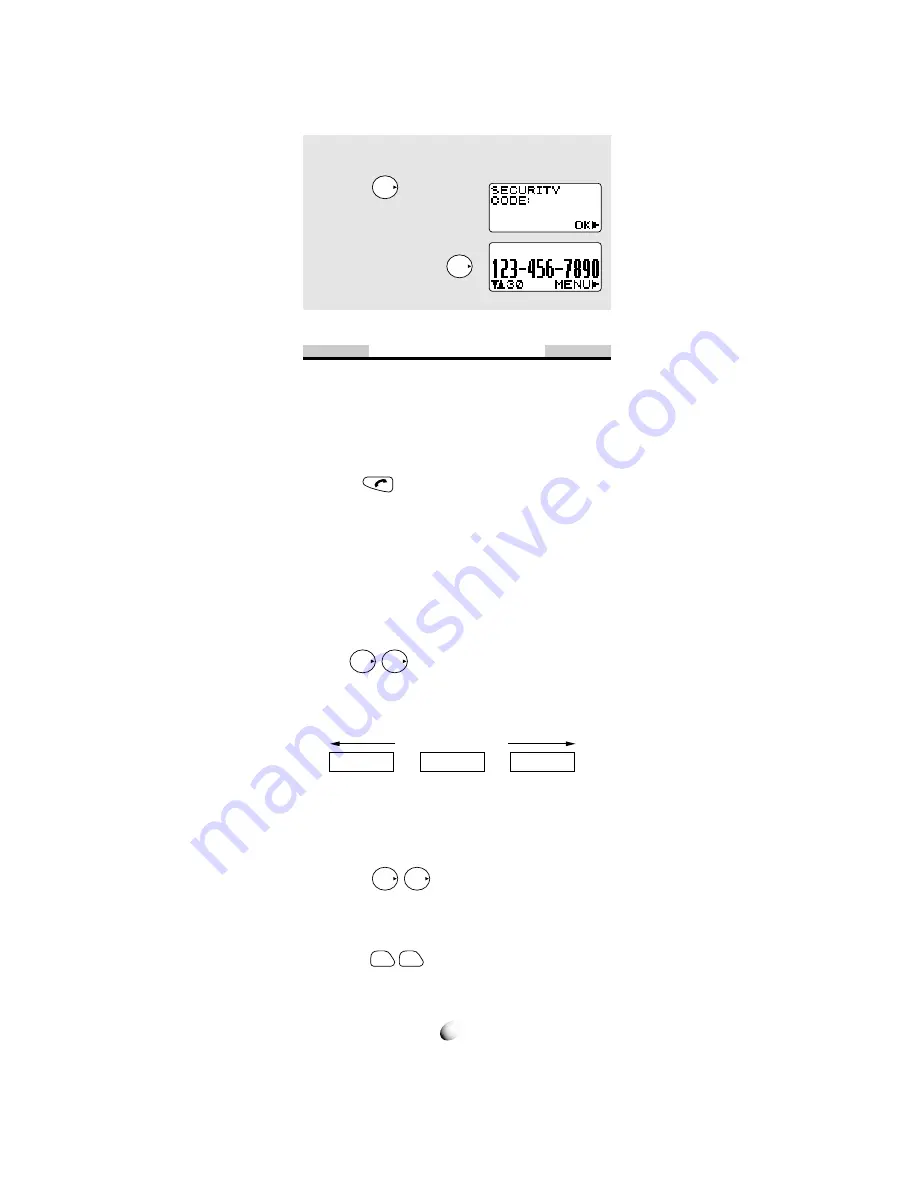 Audiovox CDM-4000 XL Owner'S Operating Manual Download Page 38