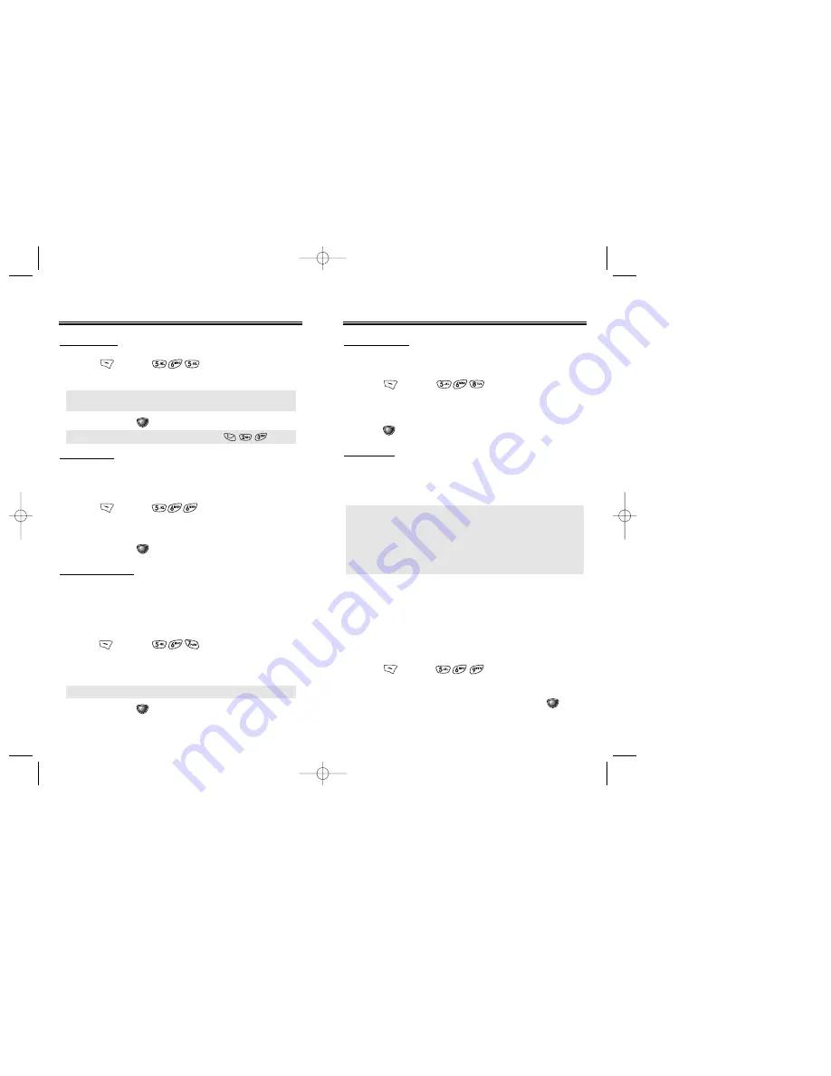 Audiovox CDM 8410 Owner'S Manual Download Page 36