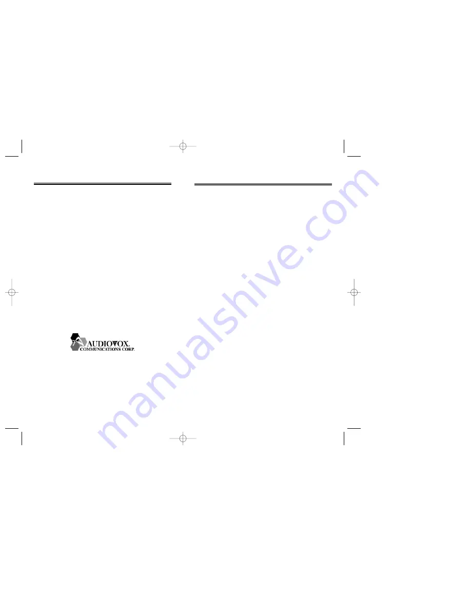 Audiovox CDM-8455 Owner'S Manual Download Page 75