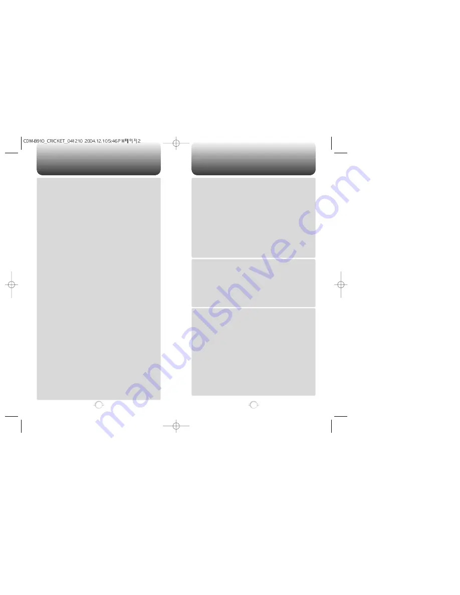 Audiovox CDM-89100C User Manual Download Page 3