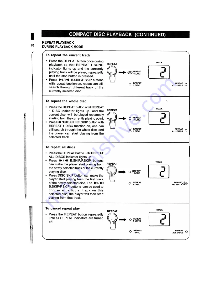 Audiovox CE405 Скачать руководство пользователя страница 10