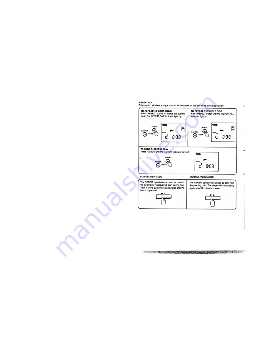 Audiovox CE502 Operating Instructions Manual Download Page 10