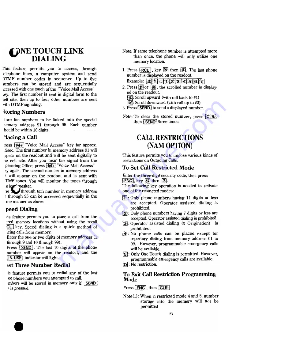 Audiovox CTX-3600 User Manual Download Page 11