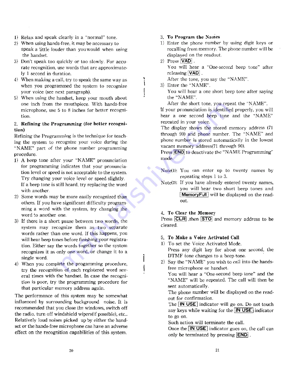 Audiovox CTX-4200 Owner Operating Instructions Download Page 11