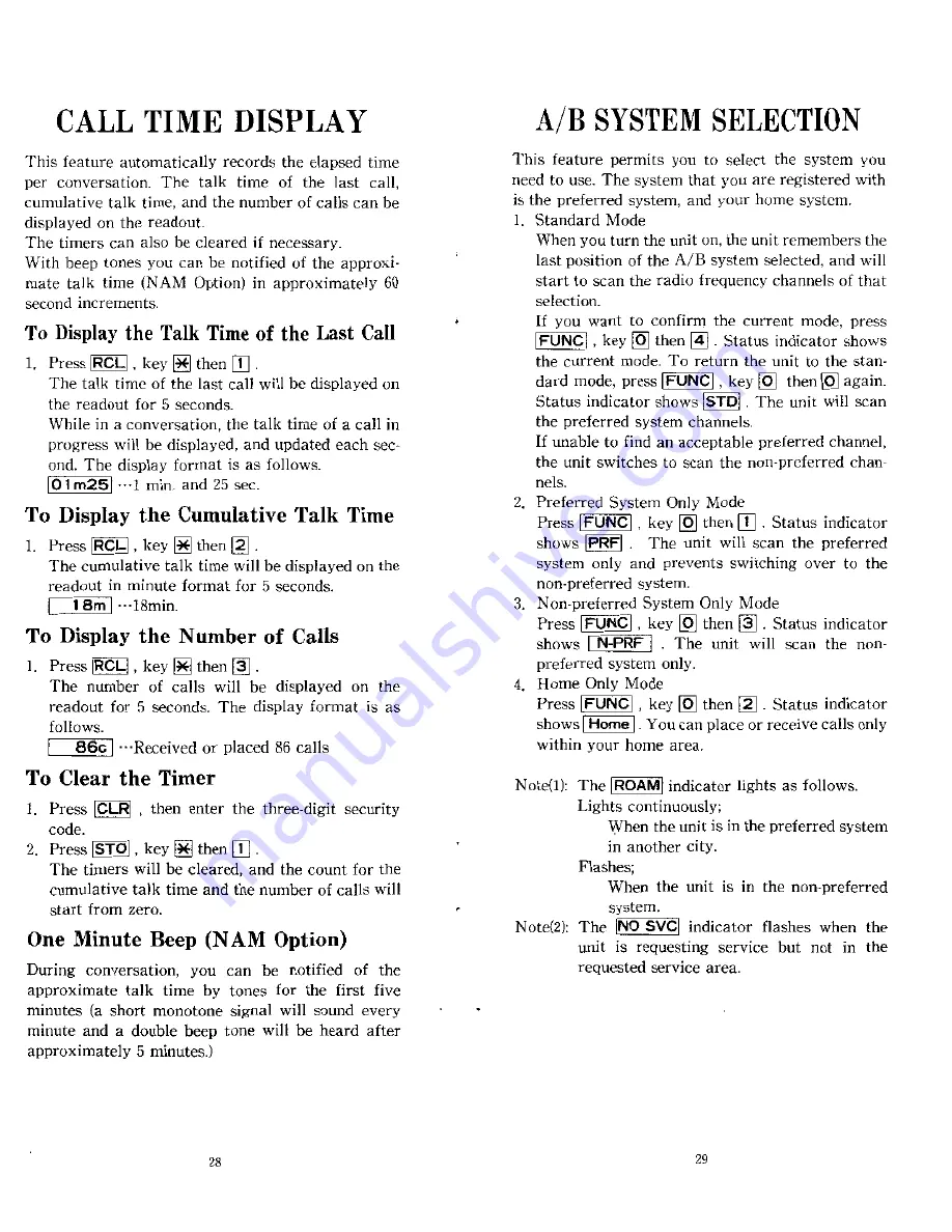 Audiovox CTX-4200 Owner Operating Instructions Download Page 15