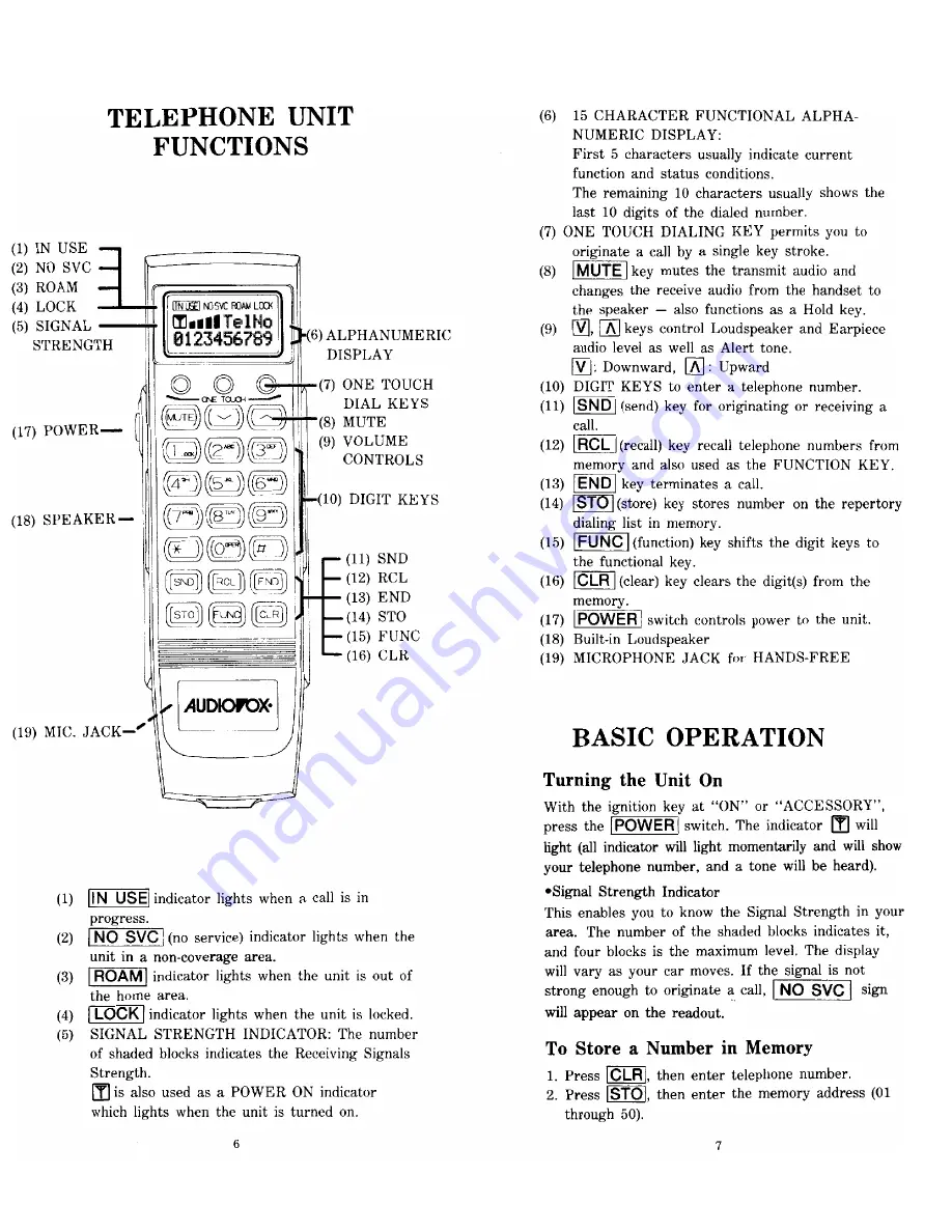 Audiovox CTX2500 Owner Operating Instructions Download Page 4