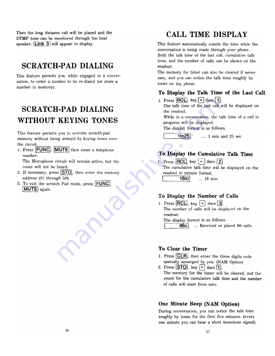 Audiovox CTX2500 Owner Operating Instructions Download Page 9