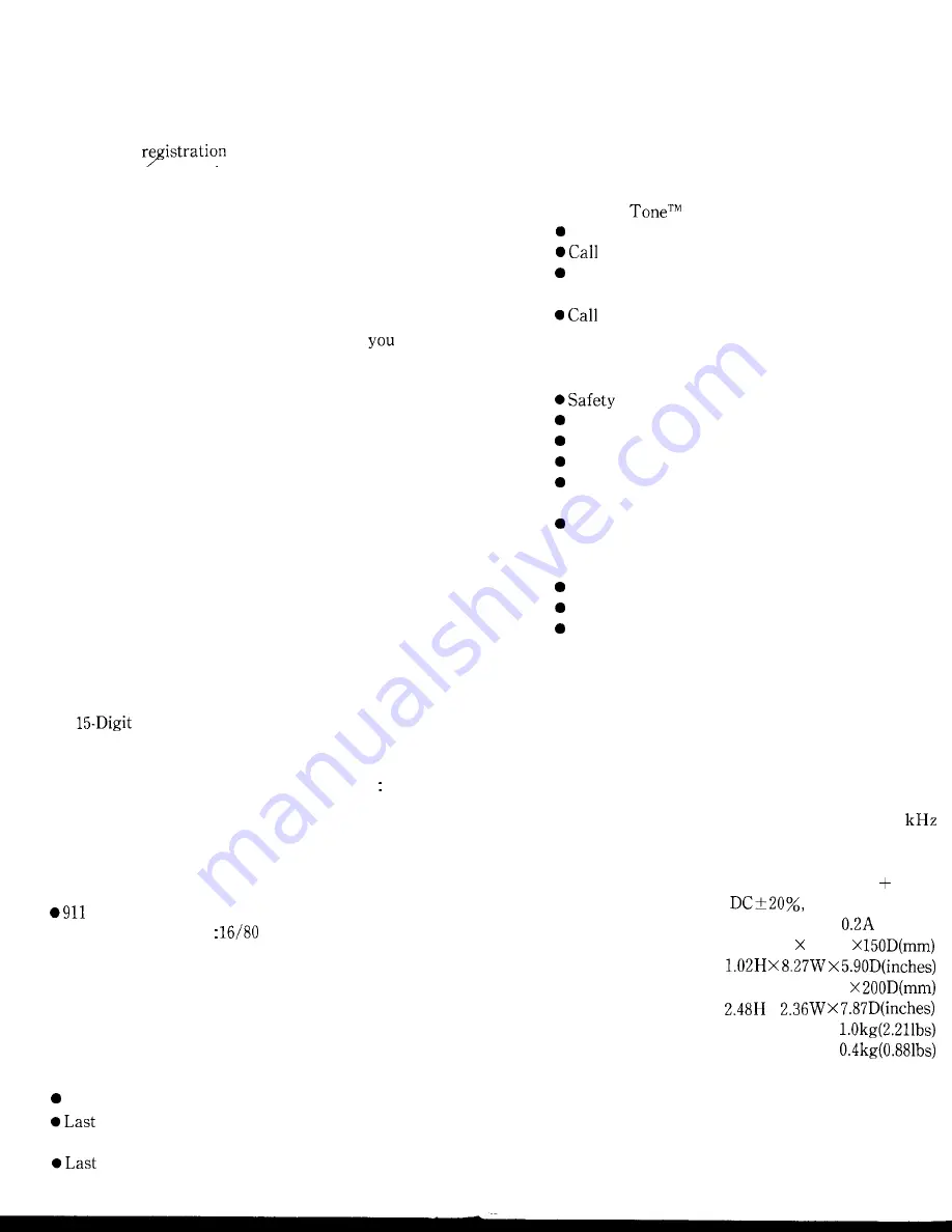 Audiovox CTX3200 User Manual Download Page 4