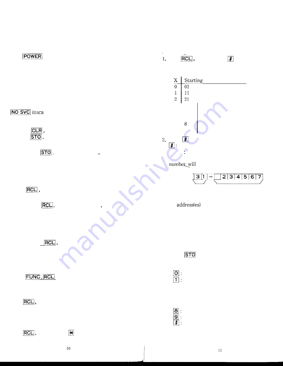 Audiovox CTX3200 User Manual Download Page 6