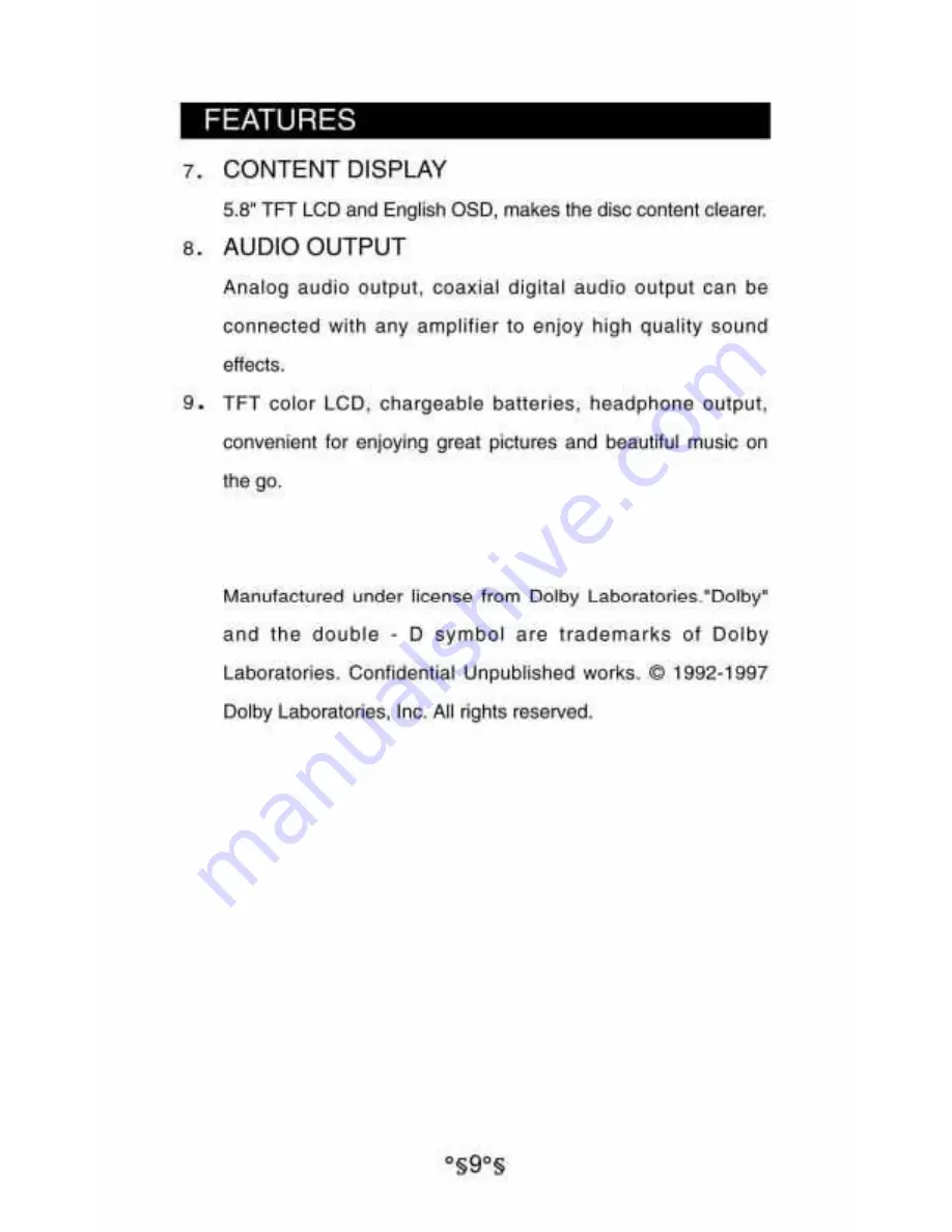 Audiovox D1530 User Manual Download Page 10