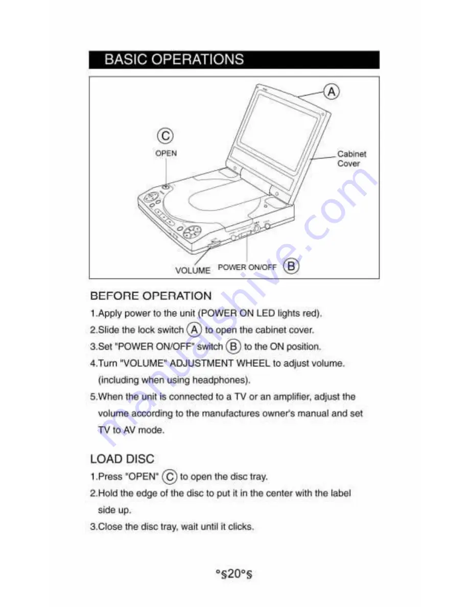 Audiovox D1530 User Manual Download Page 21