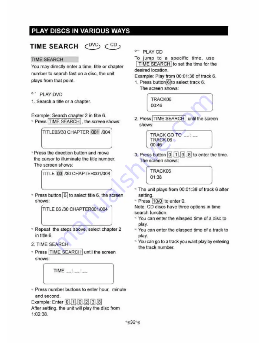 Audiovox D1530 User Manual Download Page 37