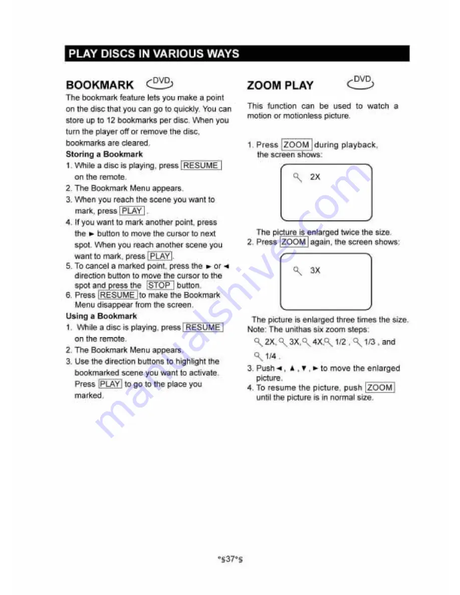 Audiovox D1530 User Manual Download Page 38