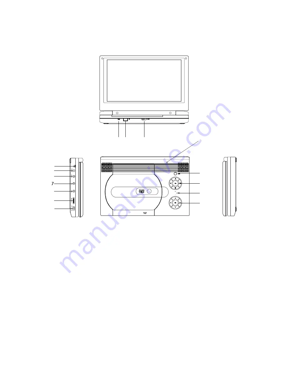 Audiovox D1909 Скачать руководство пользователя страница 9