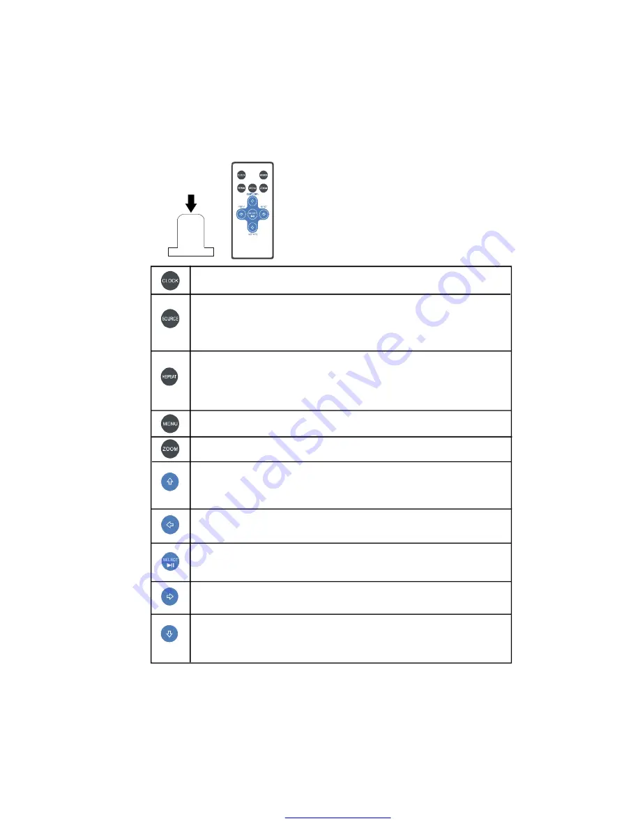 Audiovox DPF702 - Digital Photo Frame Owner'S Manual Download Page 8