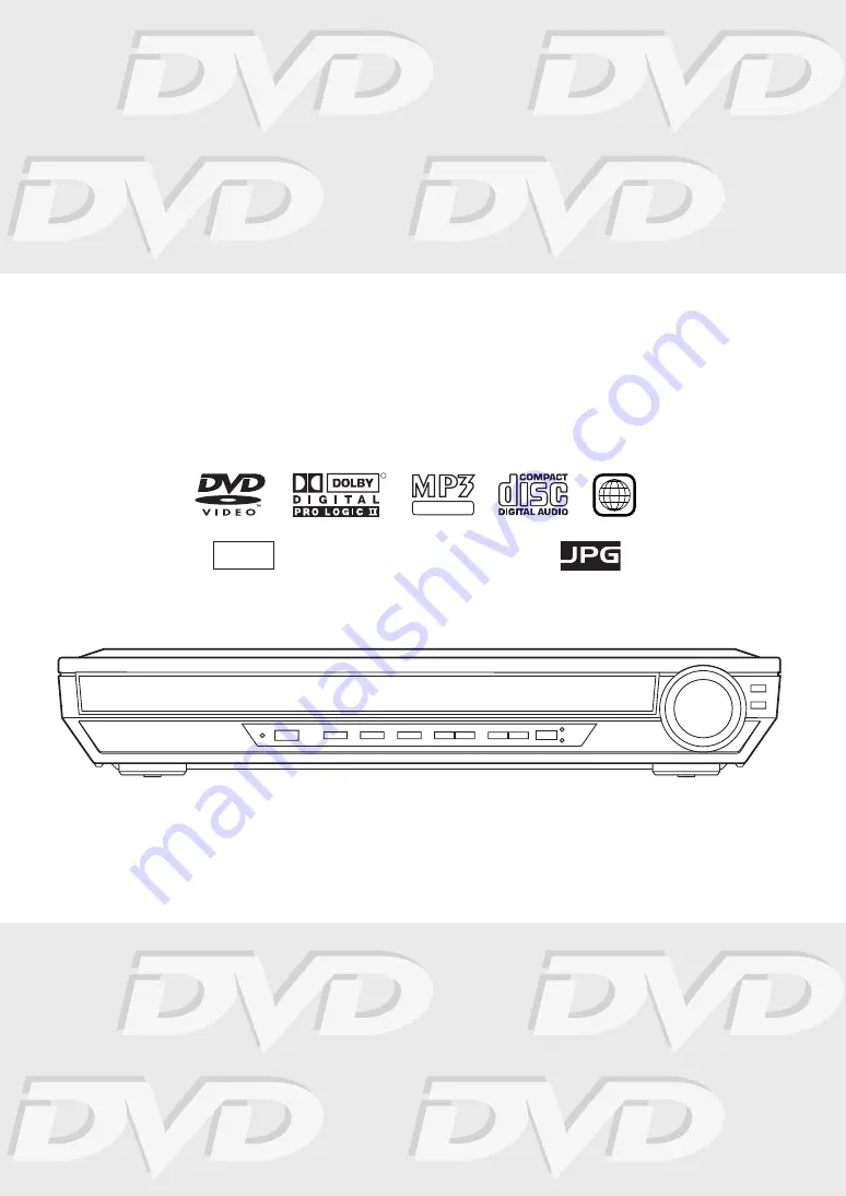 Audiovox DV1532 Owner'S Manual Download Page 1