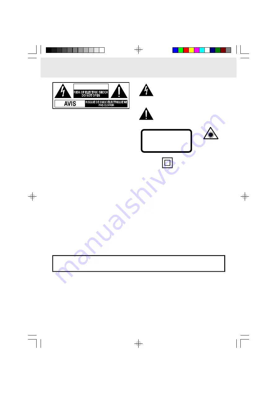 Audiovox DV1532 Owner'S Manual Download Page 2