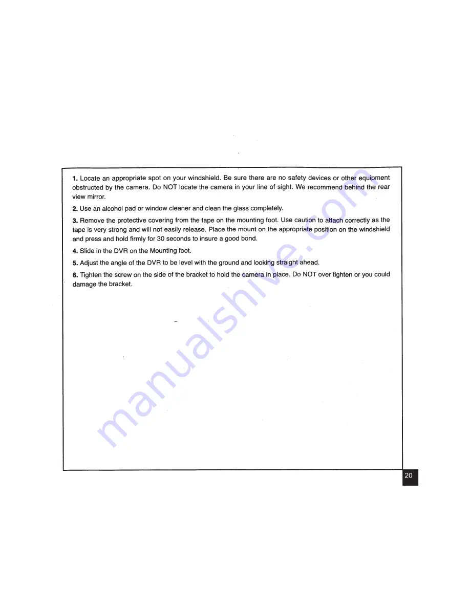 Audiovox DVR700 Manual Download Page 22