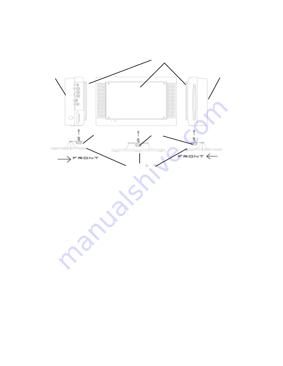 Audiovox FPE1078 Operating Instructions Manual Download Page 8