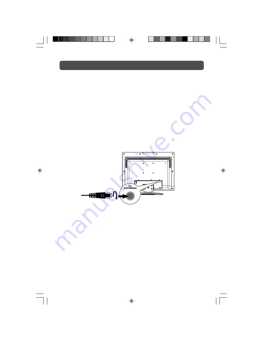 Audiovox FPE1907 - 19