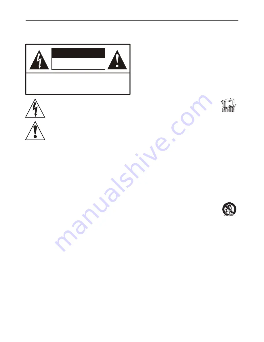 Audiovox FPE2706 Operating Manual Download Page 2