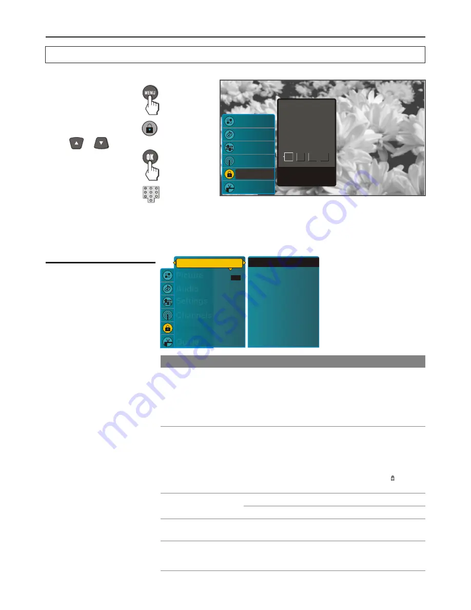 Audiovox FPE2706 Operating Manual Download Page 37