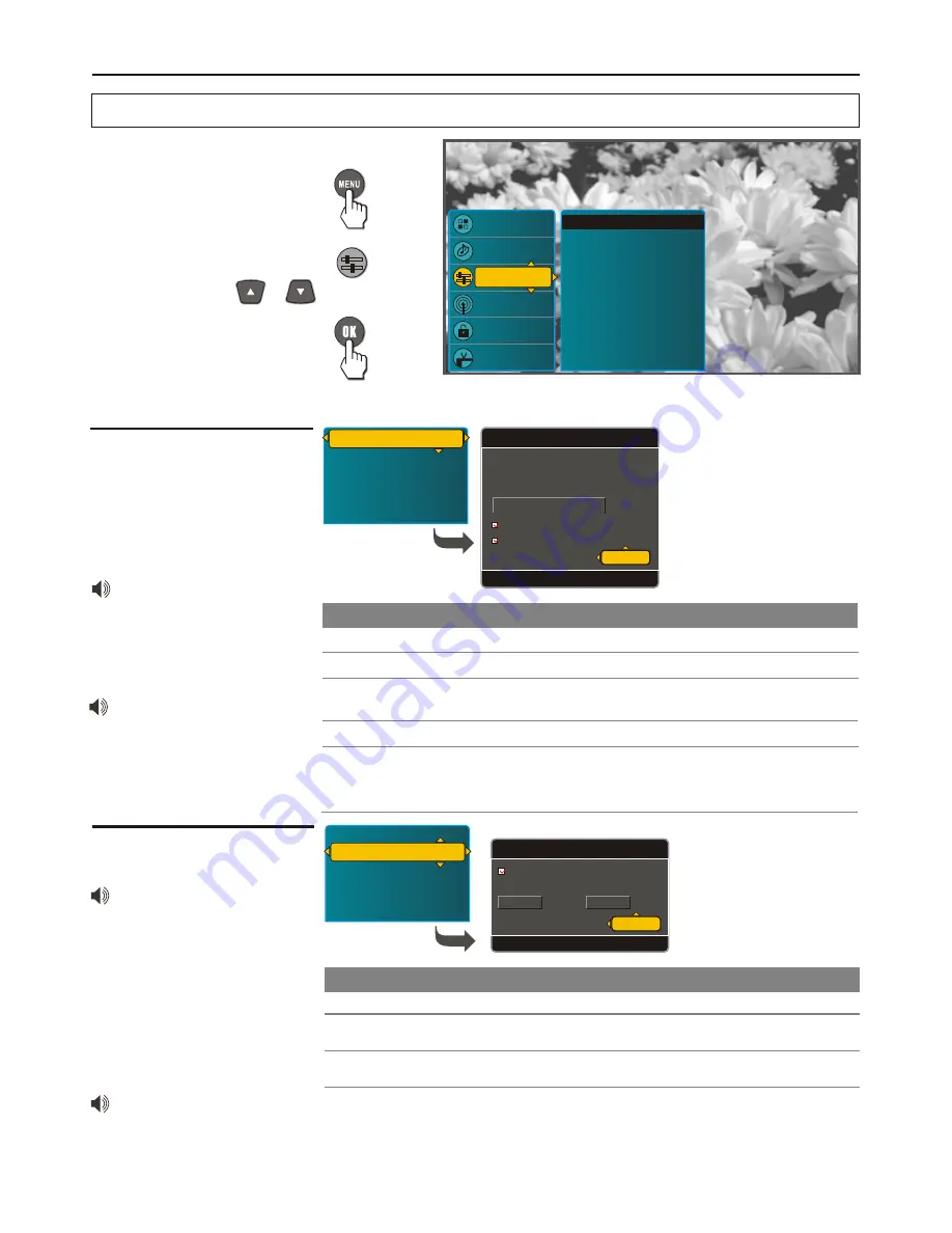 Audiovox FPE2706 Operating Manual Download Page 89