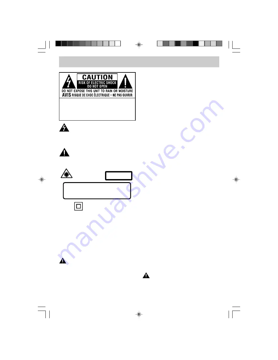 Audiovox FPE3208DV Owner'S Manual Download Page 2