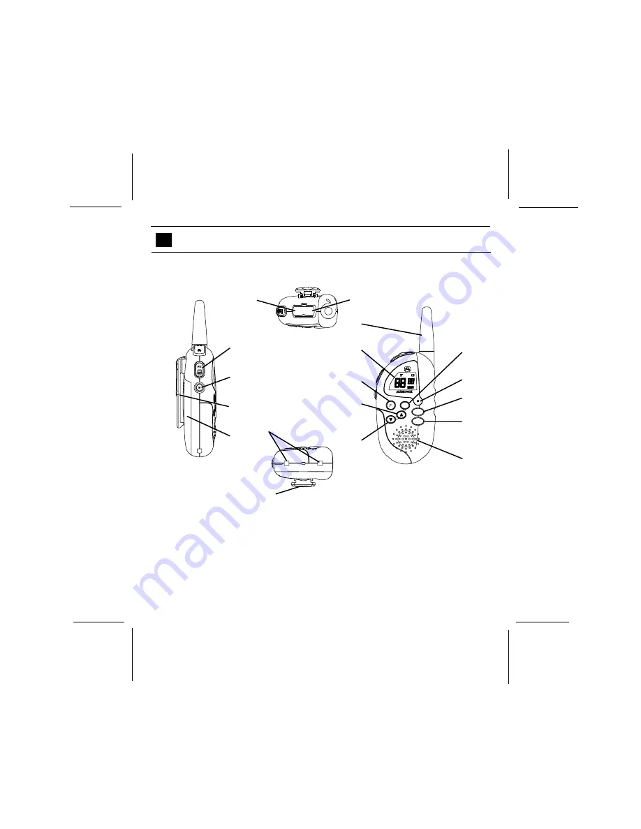 Audiovox FR-531-2 Owner'S Manual Download Page 5