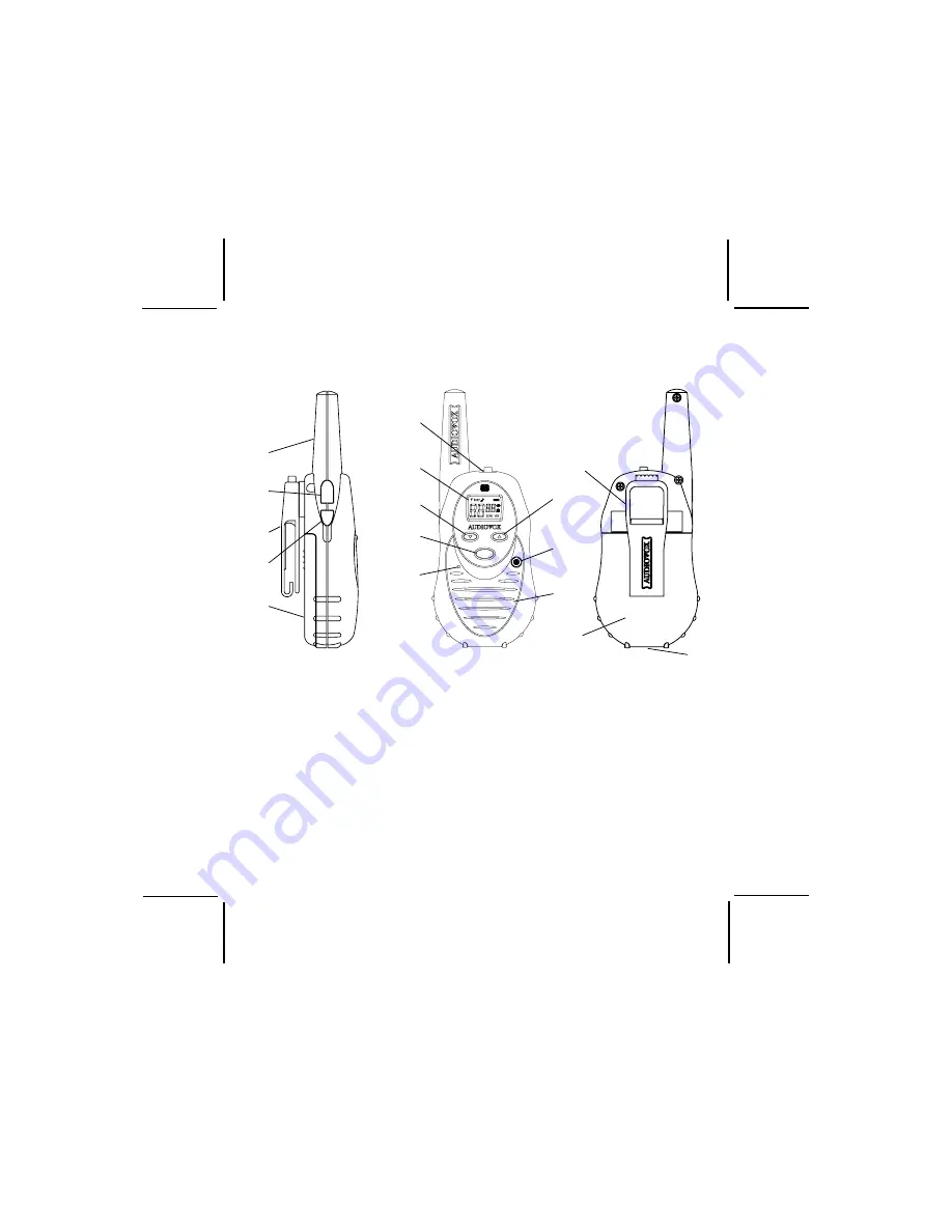 Audiovox FRS122-2 Owner'S Manual Download Page 3