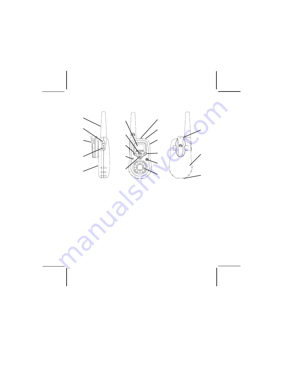 Audiovox GMRS1262 Owner'S Manual Download Page 5