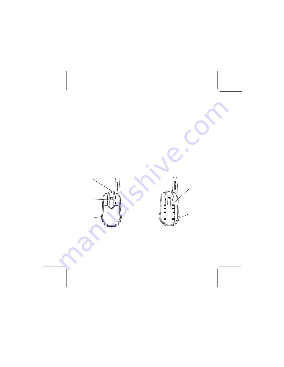 Audiovox GMRS7001 Owner'S Manual Download Page 6