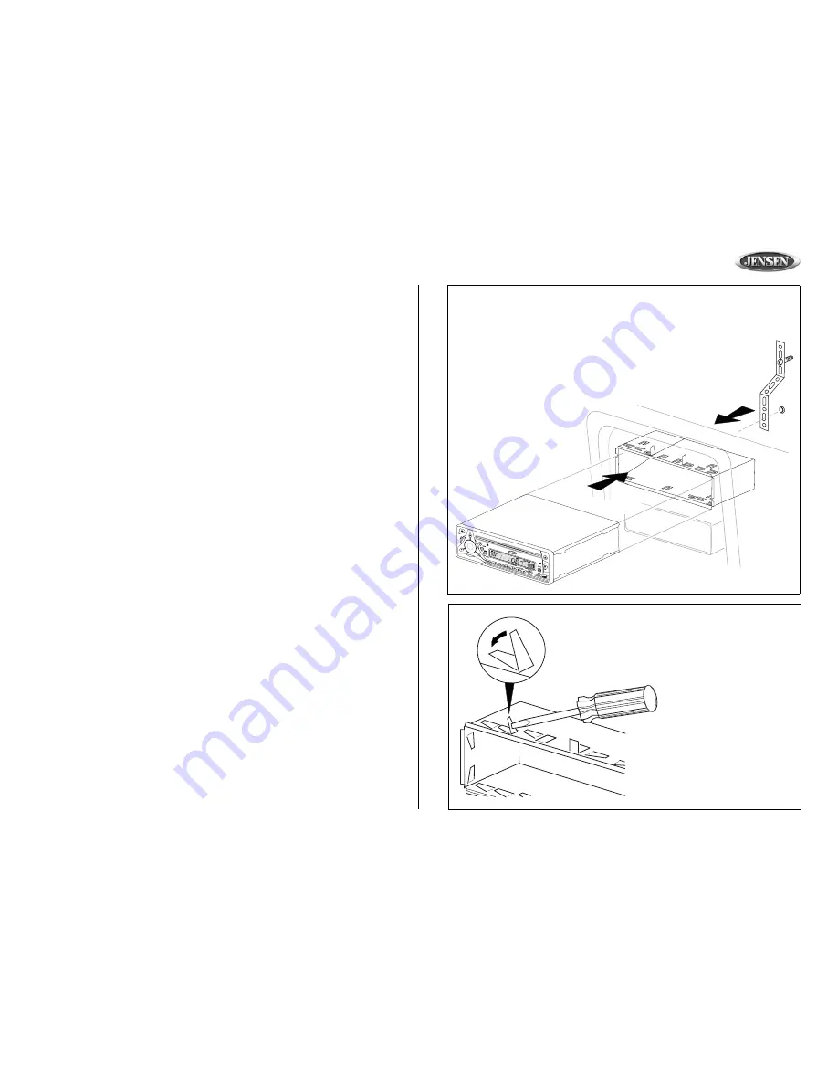 Audiovox Jensen CD2610 Owner'S Manual Download Page 5