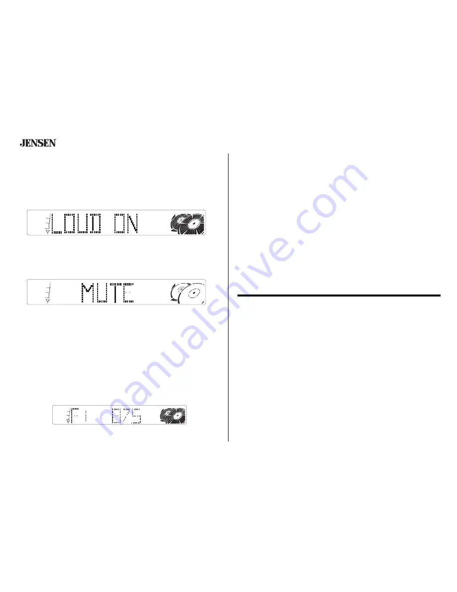 Audiovox Jensen MP5620 Owner'S Manual Download Page 10