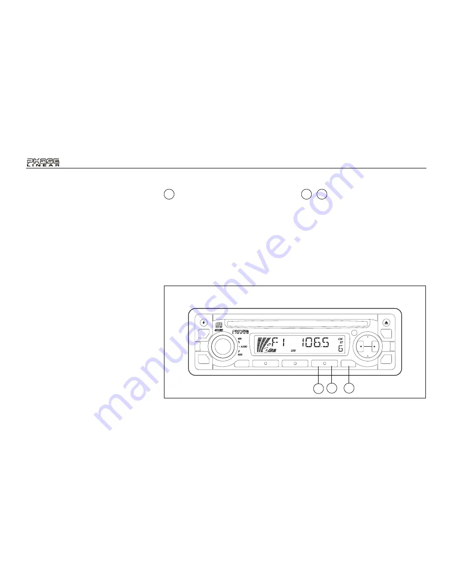 Audiovox Jensen Phase Linear UCD300 Скачать руководство пользователя страница 14