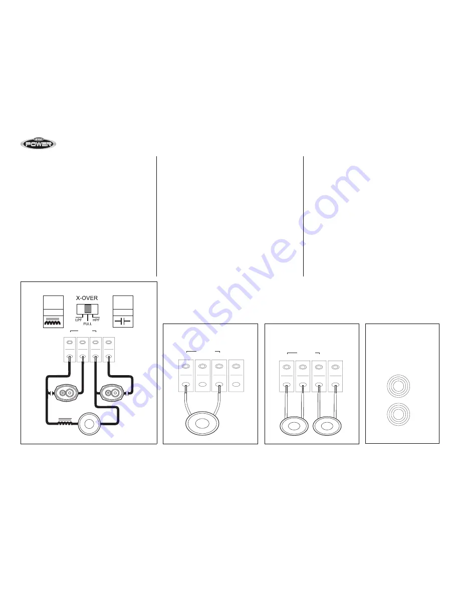 Audiovox Jensen Power JPA260 Скачать руководство пользователя страница 8