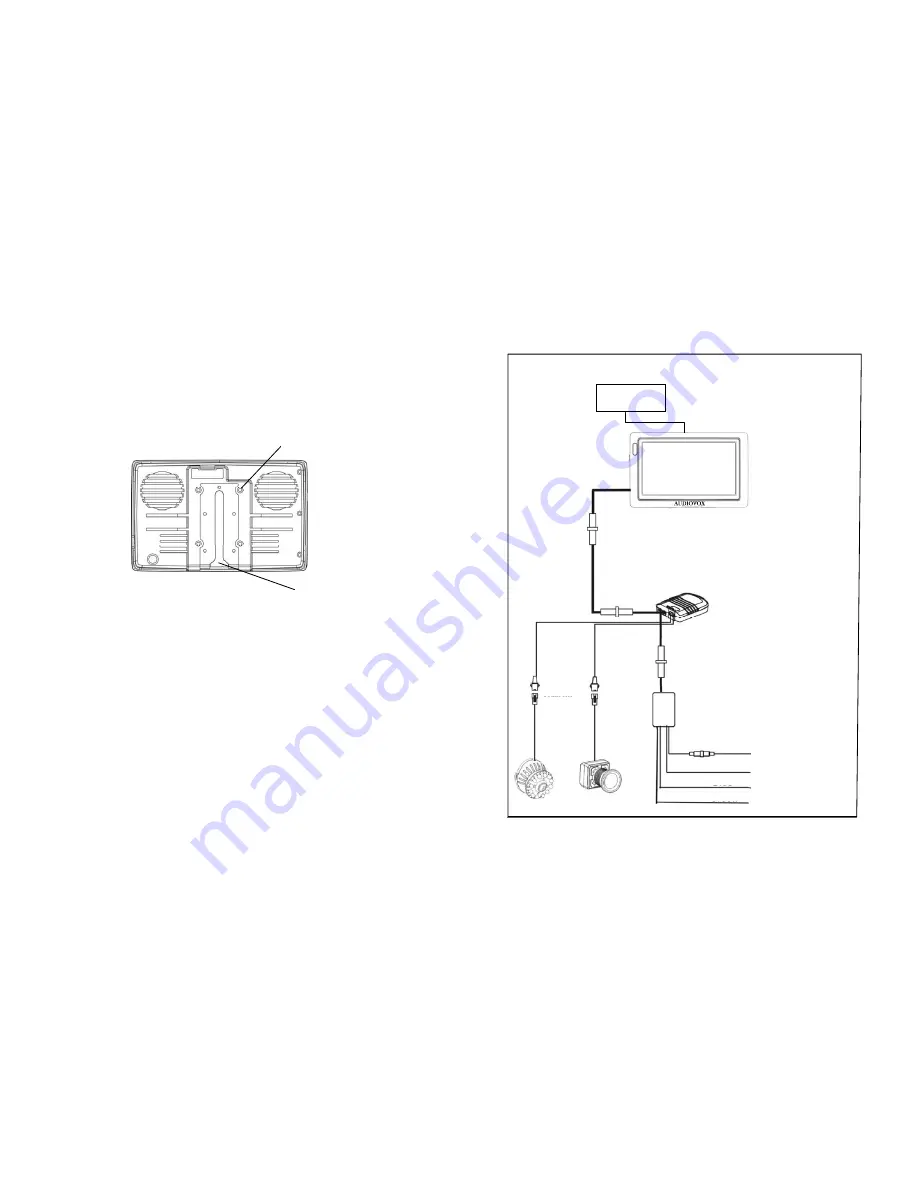 Audiovox LCM45NB - LCM 45NB - LCD Monitor Installation Manual Download Page 3