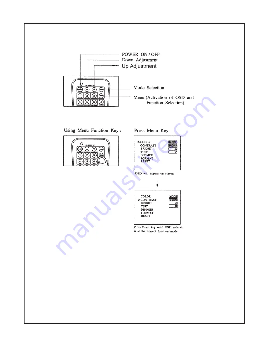 Audiovox LCM500NP Installation And Operation Manual Download Page 11